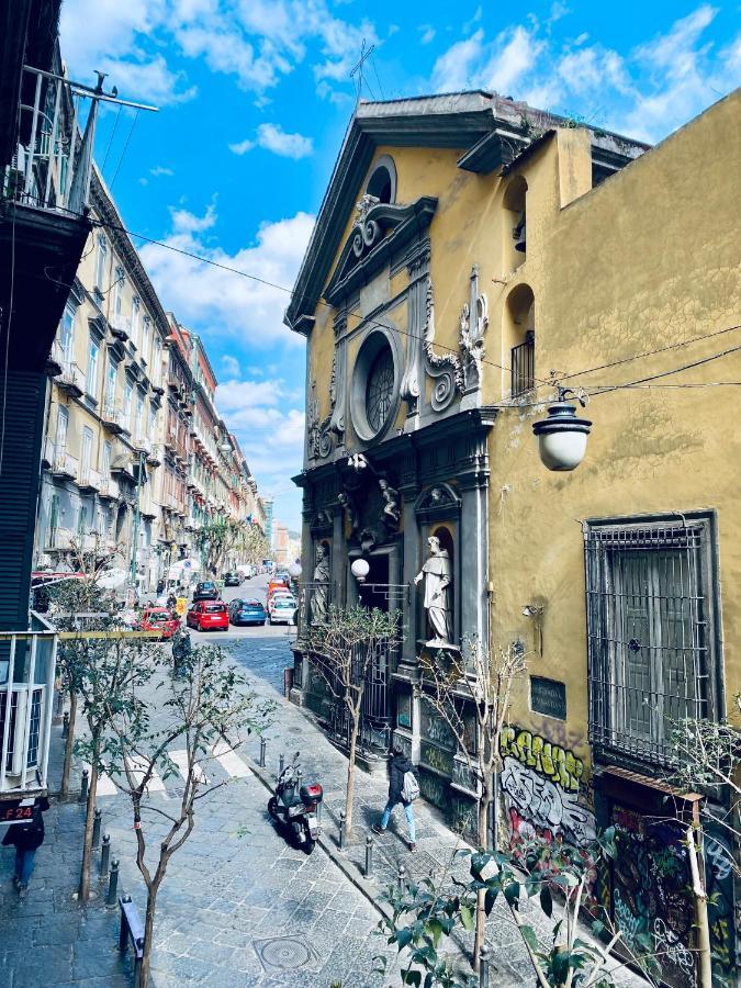 Bed and Breakfast Miluar - Centro Storico - Lungo La Via Della Musica à Naples Extérieur photo