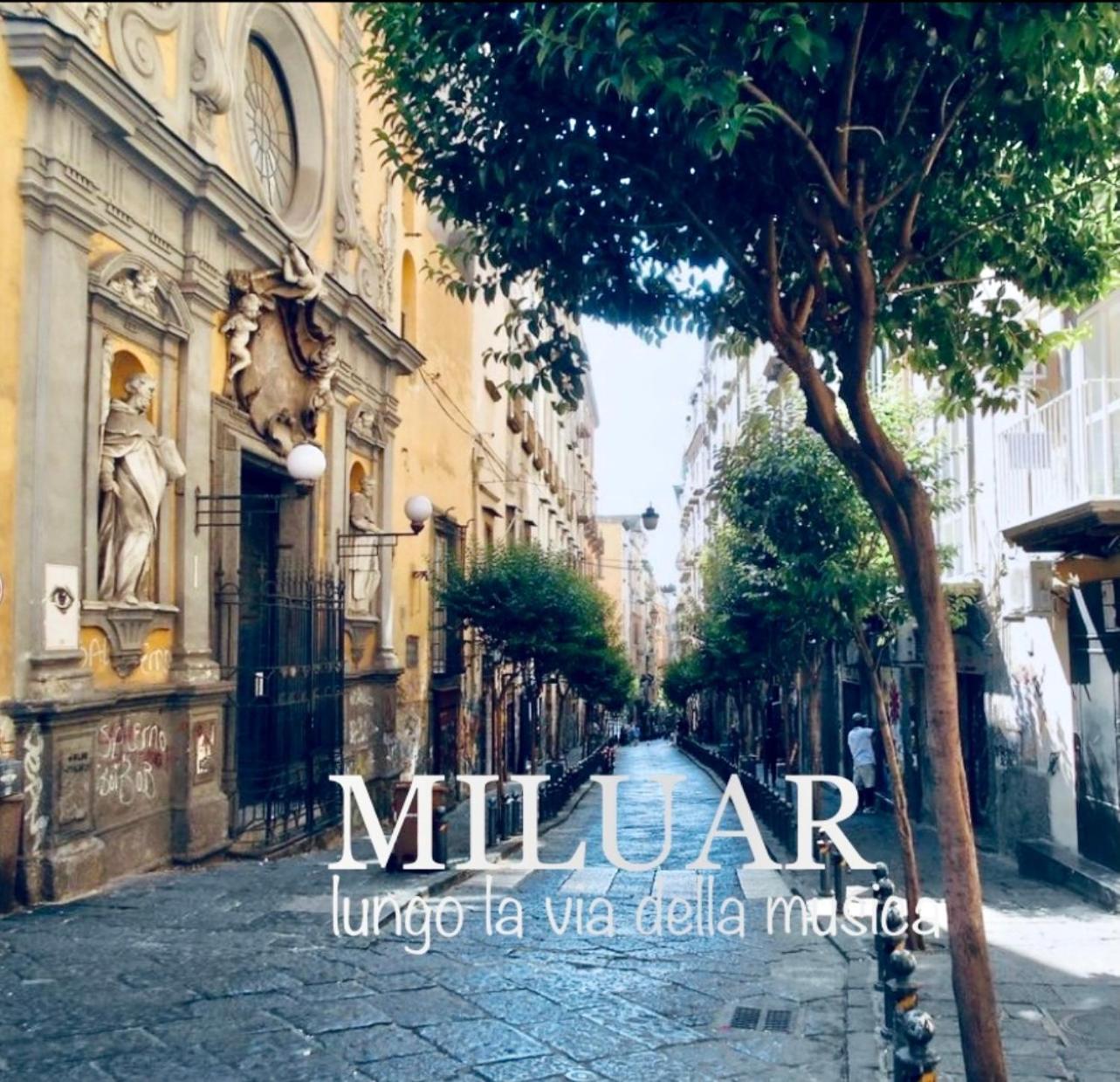 Bed and Breakfast Miluar - Centro Storico - Lungo La Via Della Musica à Naples Extérieur photo